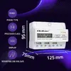 Three-phase energy meter QOLTEC 50978 400V 100A Photo 2