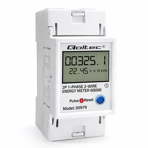 Energy meter QOLTEC Single-phase DIN-rail 230V (MPN 50979)