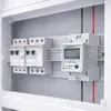 QOLTEC vienfāzes enerģijas skaitītājs DIN 230 V Photo 4