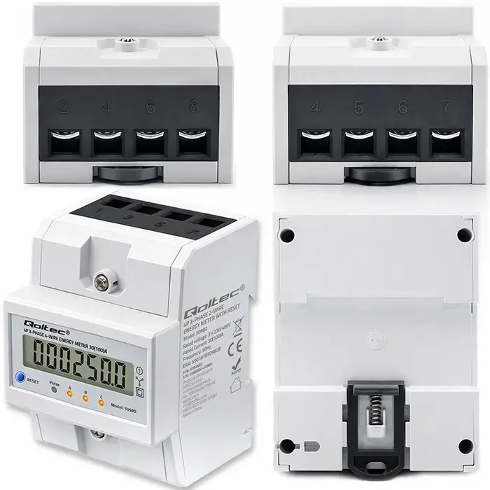 Three-phase energy meter QOLTEC 50980 Photo 15