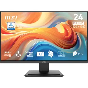 Монитор MSI Pro MP241 E14V 23.8" (60,5 см) Full HD 1920×1080 VA LCD, 4 мс, VESA, черный