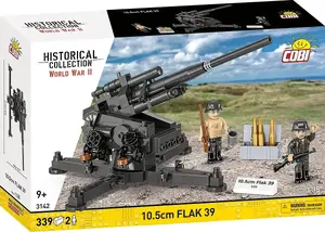 Construction Set Cobi Blocks 10.5 cm Flak 39 — 339 pieces
