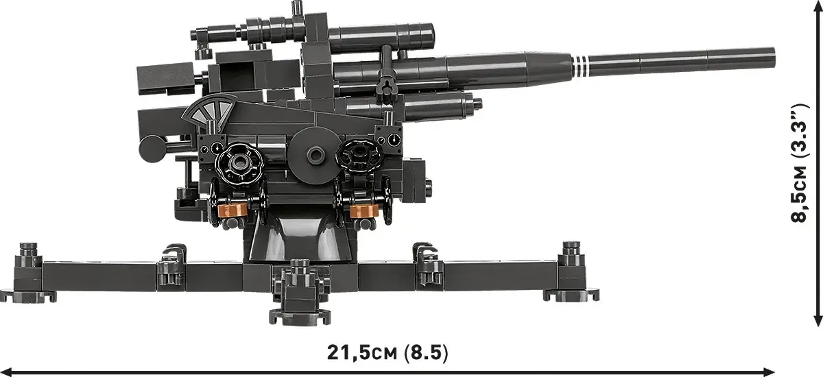 Cobi Blocks 10.5 cm Flak 39 — 339 pcs Photo 5