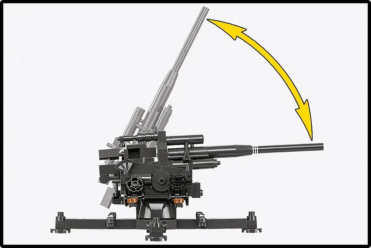 Cobi Blocks 10.5 cm Flak 39 — 339 pcs Photo 6
