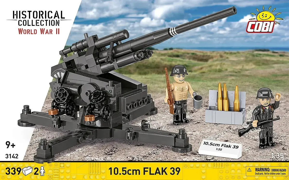 Cobi Blocks 10.5 cm Flak 39 — 339 pcs Photo 10
