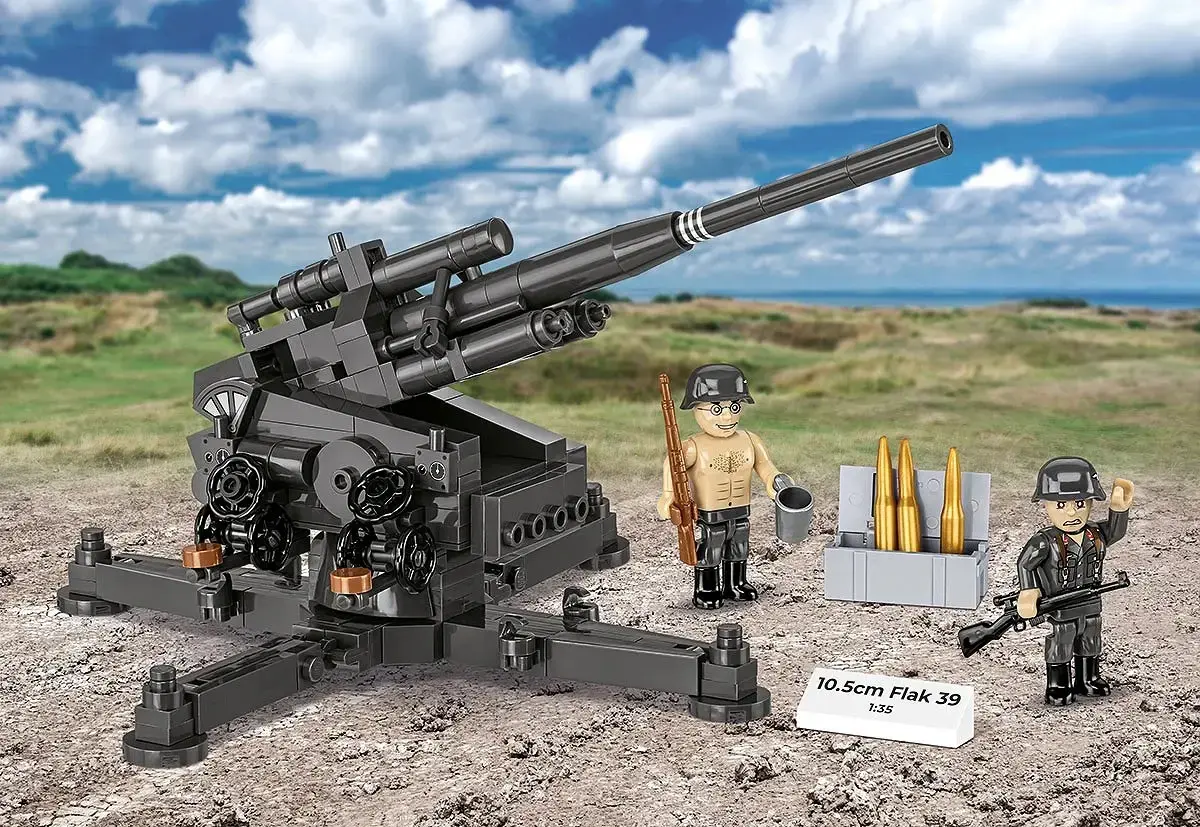 Cobi Blocks 10.5 cm Flak 39 — 339 pcs Photo 11