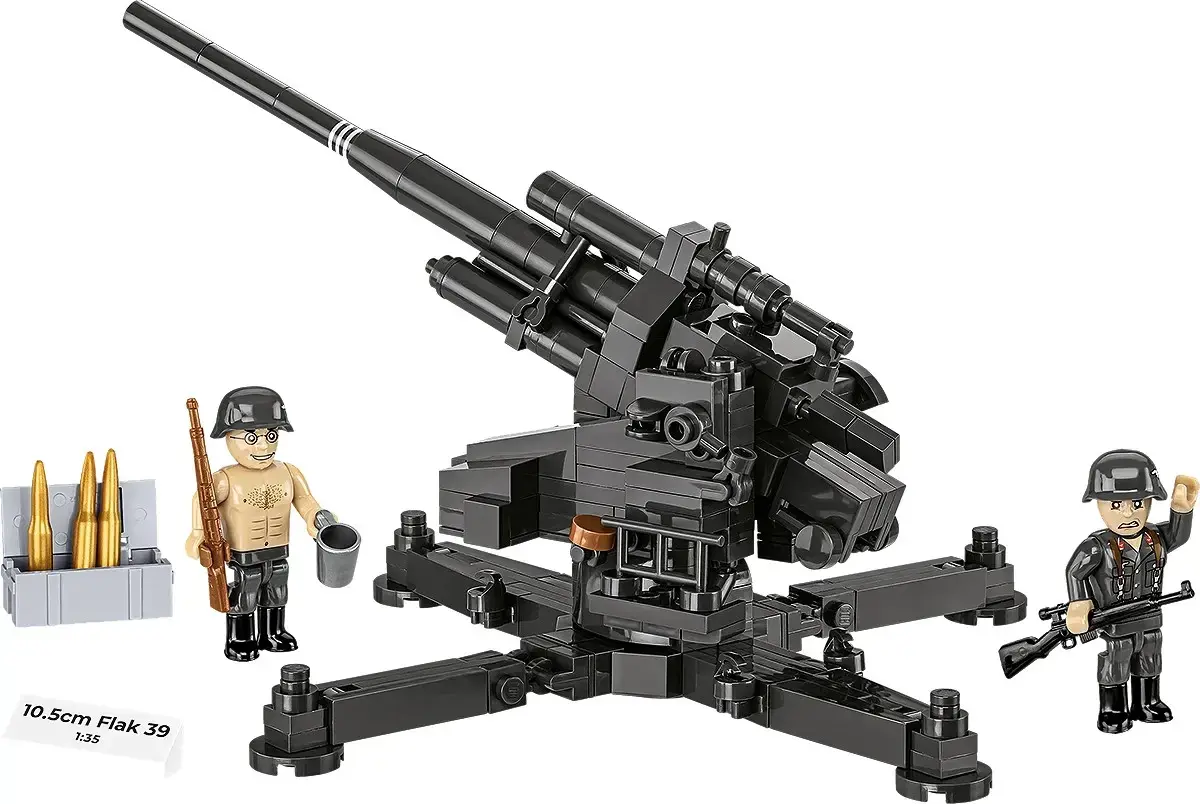 Cobi Blocks 10.5 cm Flak 39 — 339 pcs Photo 12
