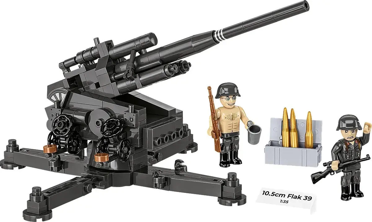 Cobi Blocks 10.5 cm Flak 39 — 339 pcs Photo 13