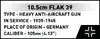 Cobi Blocks 10.5 cm Flak 39 — 339 pcs Photo 14