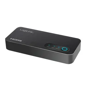 HDMI splitter 1x2 LogiLink HD0059 — 4K@60Hz, HDCP, HDR, CEC, downscaler