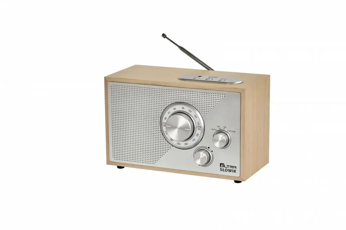 Eltra SŁOWIK USB/BT portatīvais radio Photo 2