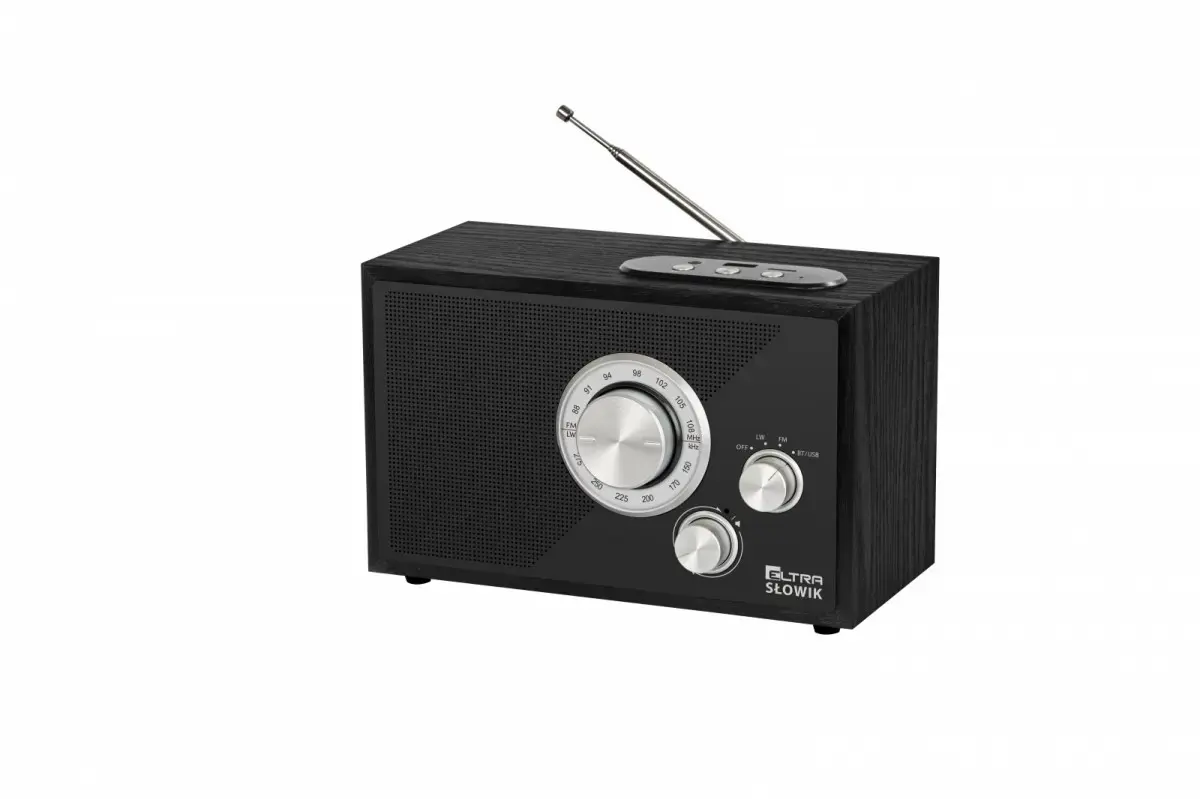 Eltra Radio OR SŁOWIK USB/BT black pārnēsājams radio Photo 2