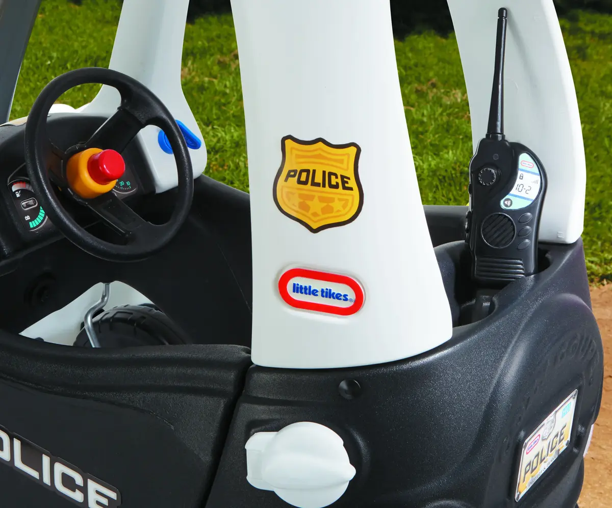 Little Tikes Patrol Police Car — каталка Photo 4