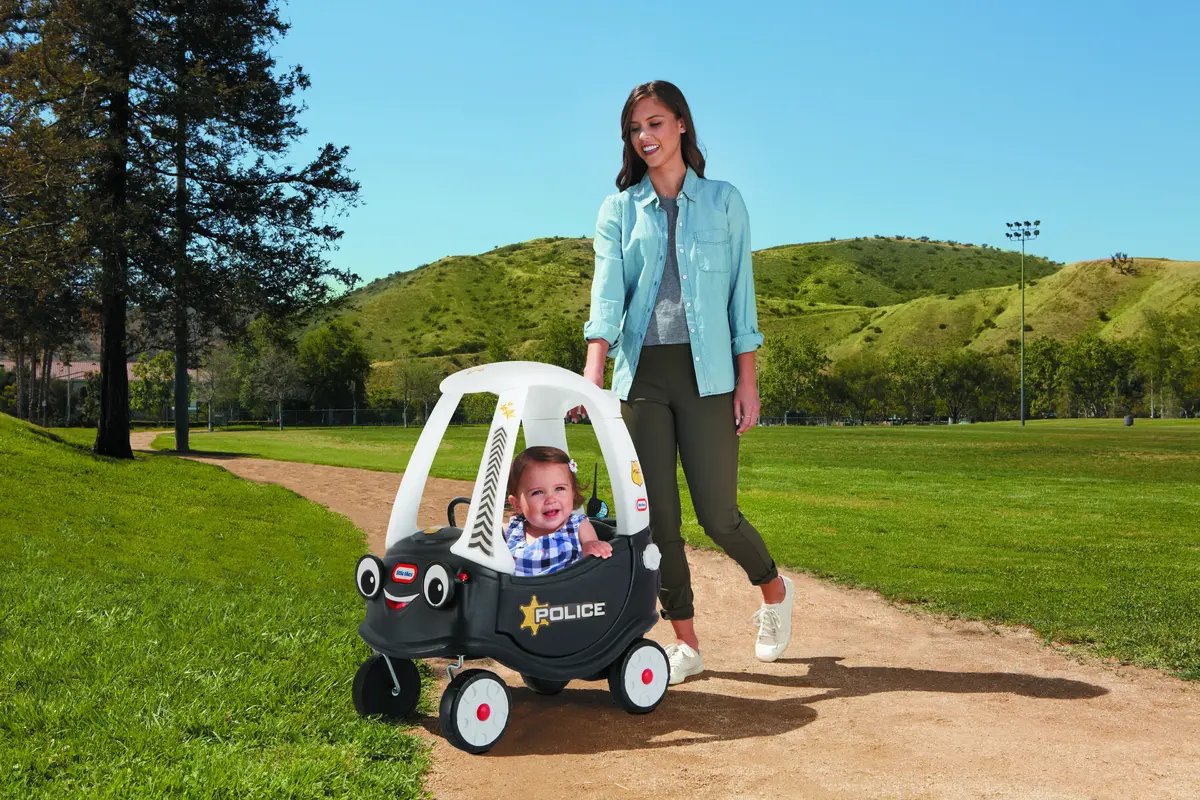 Little Tikes Patrol Police Car — каталка Photo 5