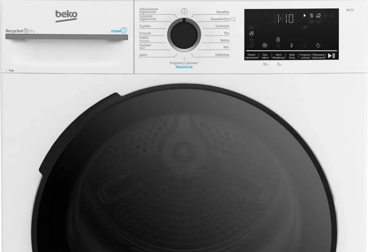 Clothes dryer BEKO BM3T49249W Photo 3