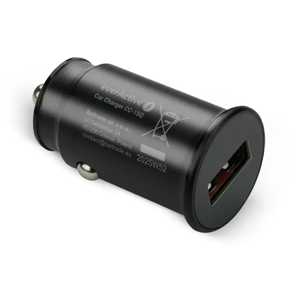 Car charger everActive CC-15Q QC3.0 Photo 3
