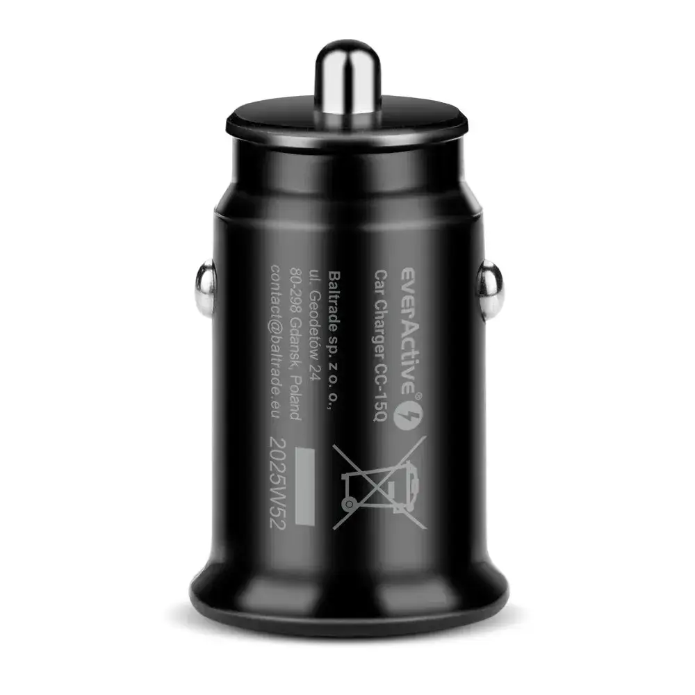 Car charger everActive CC-15Q QC3.0 Photo 6