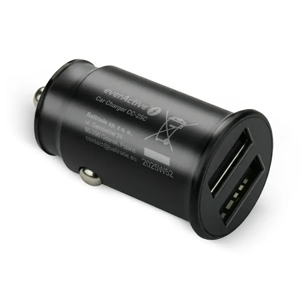 Auto lādētājs everActive CC-25C 12W Photo 4