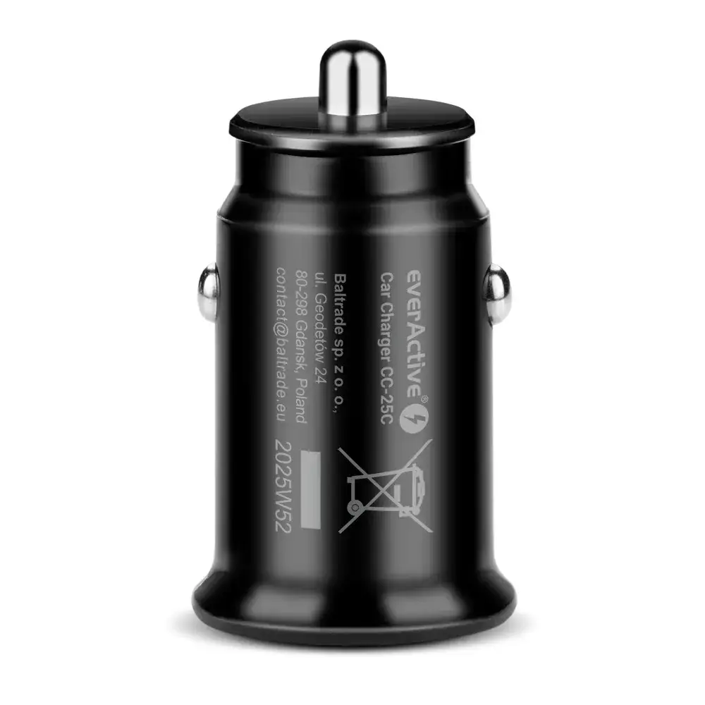 Auto lādētājs everActive CC-25C 12W Photo 7