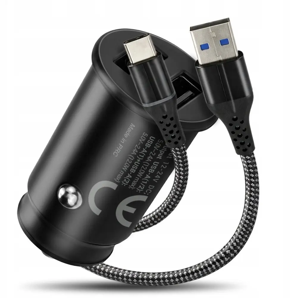Авто зарядное everActive CC-25C 12W Photo 11