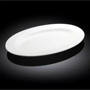 Serving Platter Wilmax Stella Pro 36 cm Oval Porcelain