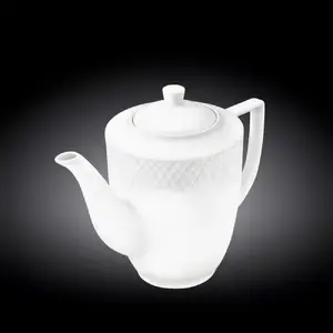 Coffee Pot Wilmax JULIA 750 ml, white porcelain, 750ml capacity