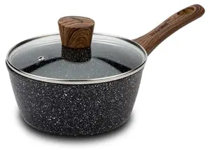 Saucepan NAVA NATURE 18 cm 1.6 L, non-stick, induction compatible, no lid