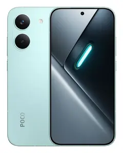 POCO X8 Pro 5G Dual SIM viedtālrunis ar 6.59 collu 2756 x 1268 displeju, MediaTek Dimensity 8500 Ultra procesoru, 8 GB RAM, 256 GB atmiņu, 50 MP kameru, 6500 mAh akumulatoru un zaļu korpusu