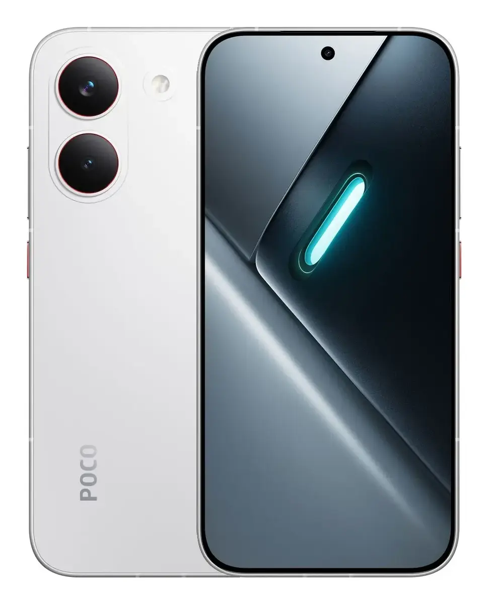 Смартфон POCO X8 Pro 5G | Белый Photo 1