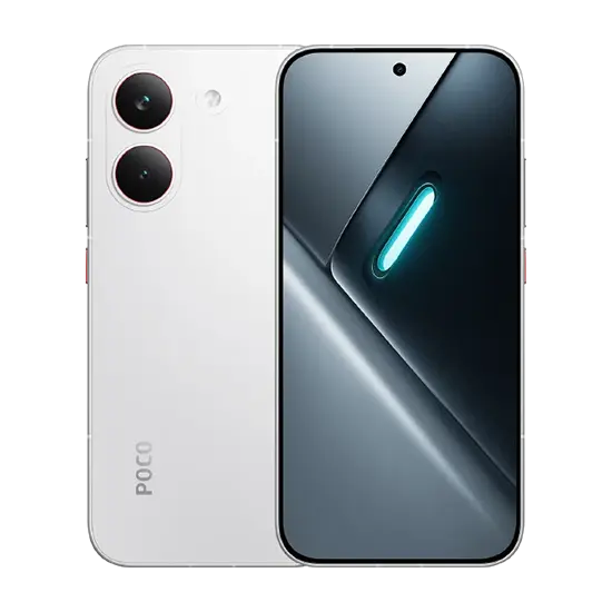POCO X8 Pro 5G Viedtālrunis - Balts Photo 13