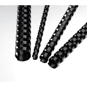 Plastic spines Fellowes for comb binding, 16 mm, black