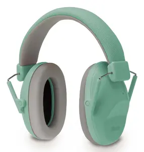 Hearing protection headphones Alecto BV73GR, head-band, SNR 25 dB, green, 95×120×125 mm