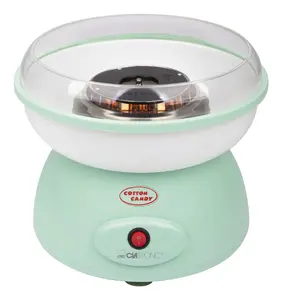 Candy floss maker CLATRONIC ZWM 3478, 500 W, mint green