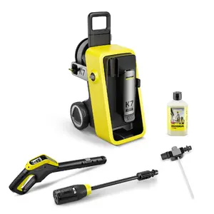 Augstspiediena mazgātājs Karcher K 7 Comfort Premium Connect — 180 bar, 600 l/h, 3000 W, PremiumFlex šļūtene 10m, Bluetooth Smart