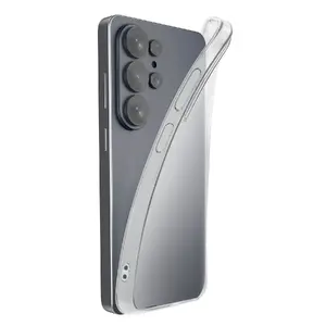 Cellularline Fine vāciņš Samsung Galaxy S26 Ultra, caurspīdīgs, der ekrānam līdz 17,5 cm (6,9")
