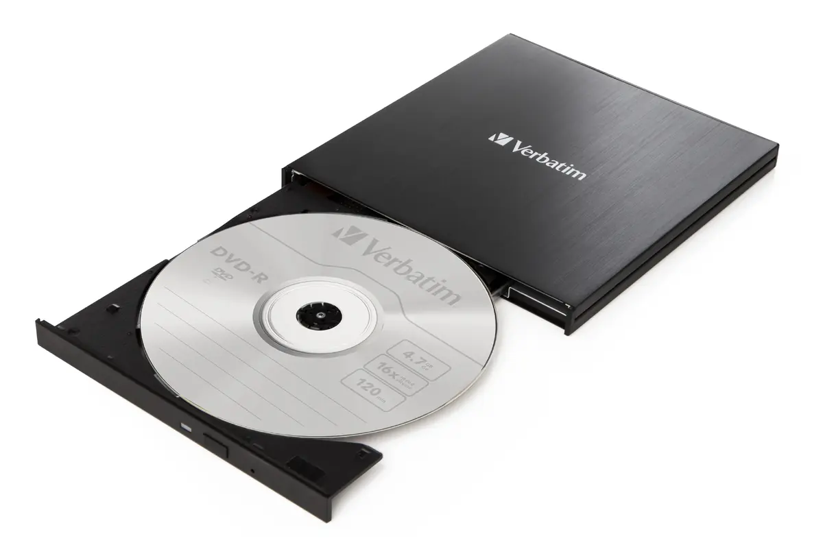 Verbatim 43886 ārējais DVD±RW disks Photo 2