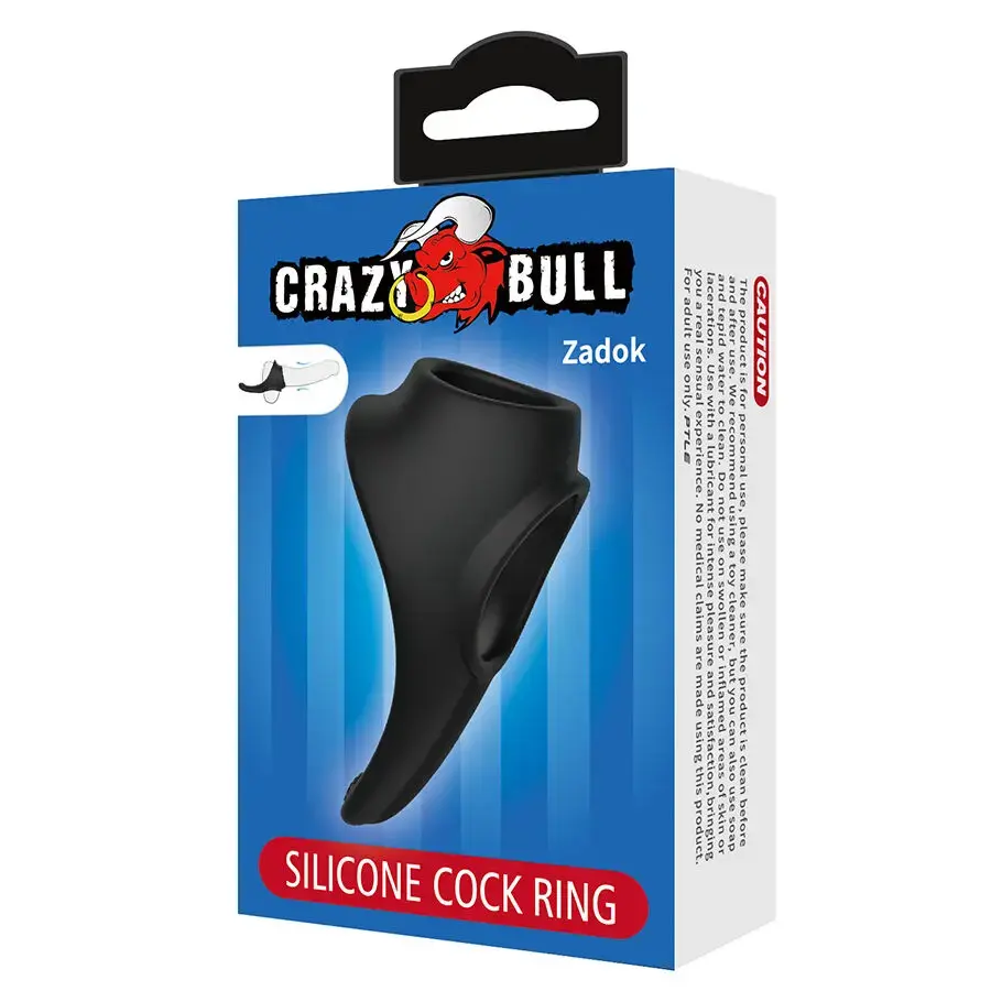 Виброкольцо Crazy Bull Zadok Photo 8