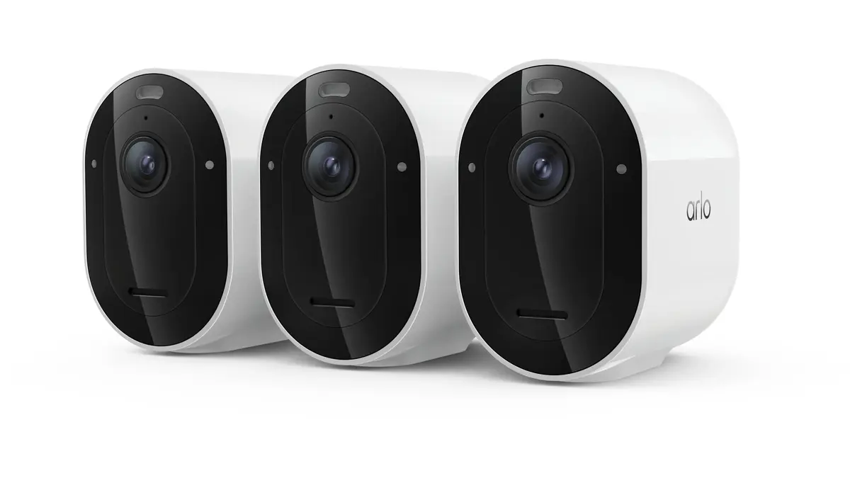 Arlo Pro 6 2K+ IP‑камера — комплект 3 камеры Photo 2