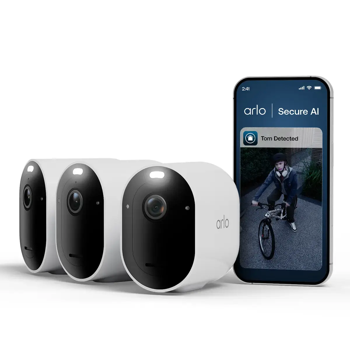 Arlo Pro 6 2K+ IP‑камера — комплект 3 камеры Photo 3