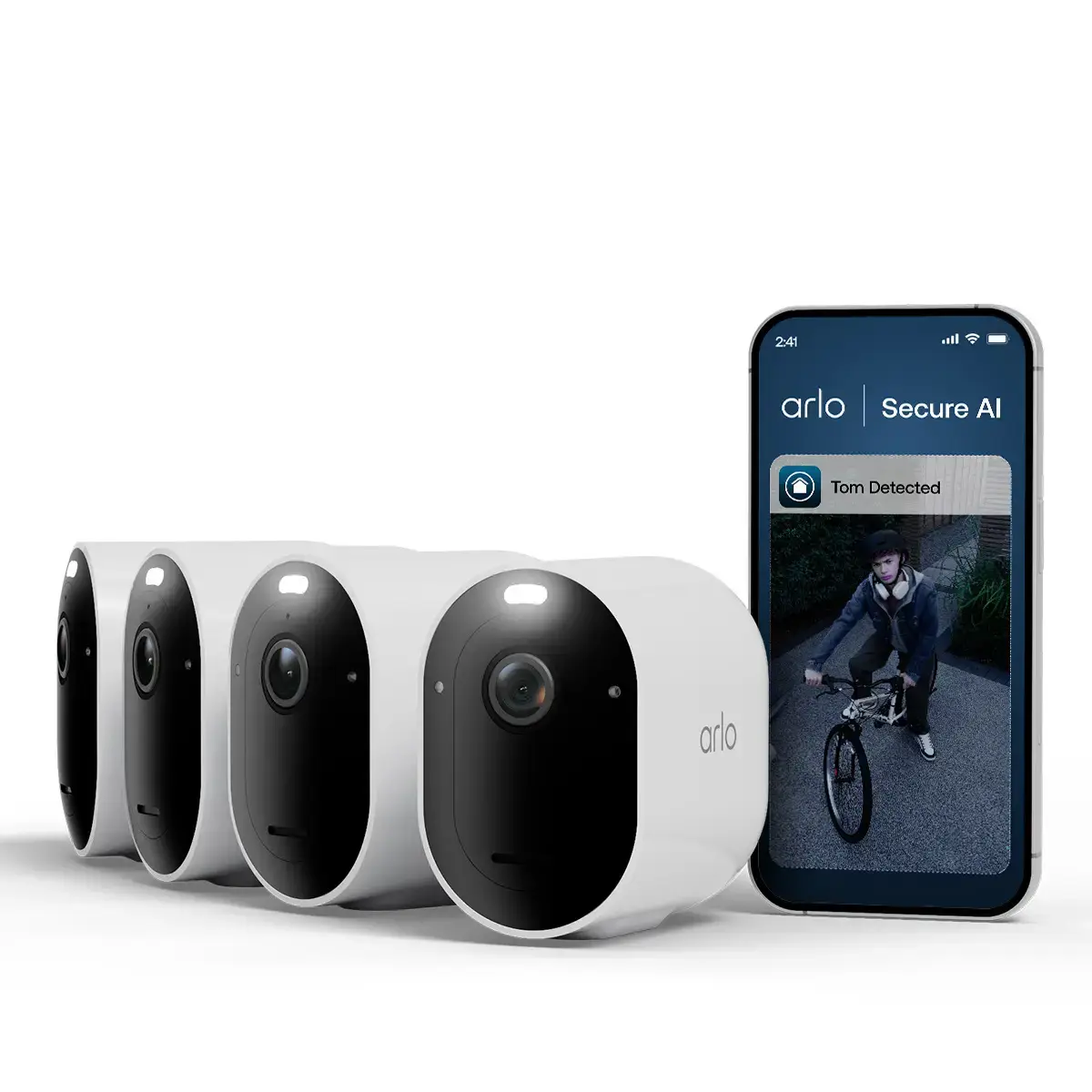 Arlo Pro 6 2K+ IP Security Camera (4‑cam kit) Photo 3