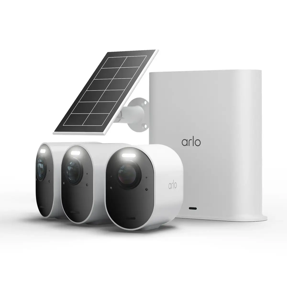 Arlo Ultra 3 4K — комплект 3 наружных камер Photo 2