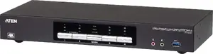 KVM slēdzis ATEN CS1944DPA 4 porti Dual‑Display DisplayPort USB 3.0 8K