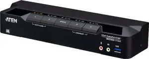 KVM‑переключатель ATEN CS1924A 4‑портовый DisplayPort USB 3.0 8K — CS1924A