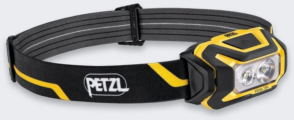 Galvas lampa Petzl ARIA 2R —
