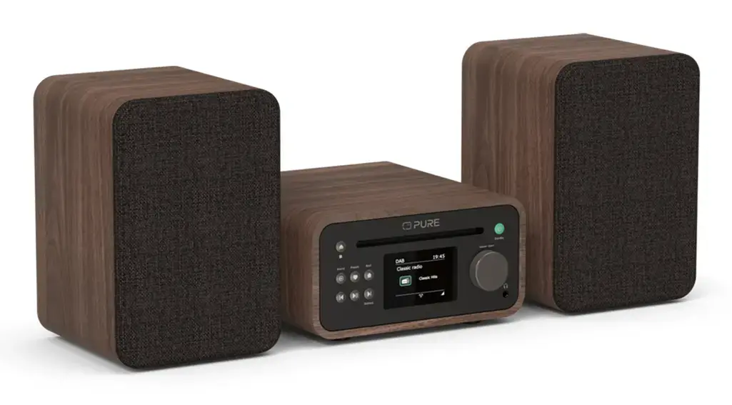 Pure Acoustics Classic Stereo Mini — 40 W micro system Photo 2