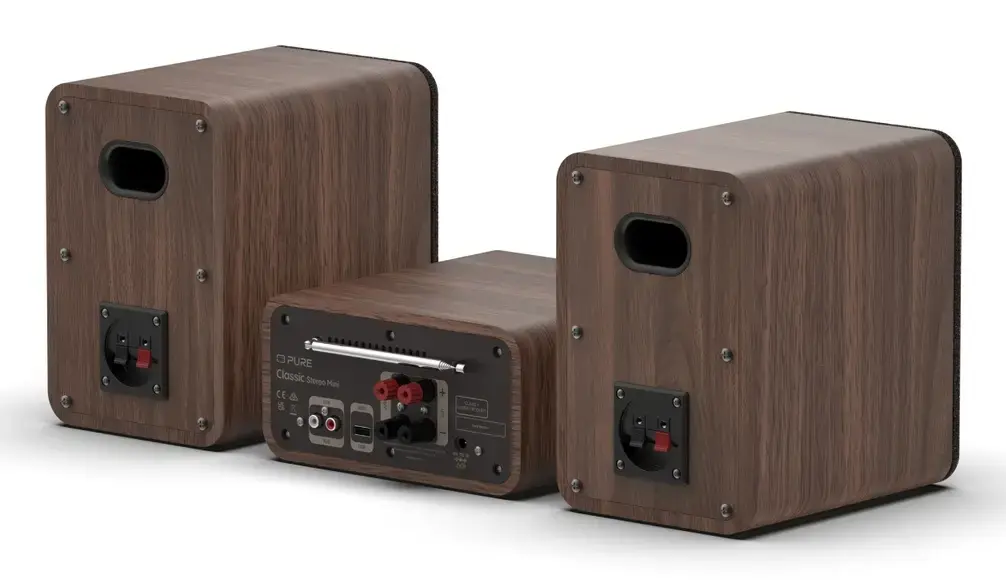 Pure Acoustics Classic Stereo Mini — 40 W micro system Photo 4