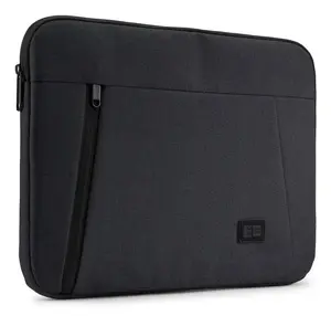Sleeve Case Case Logic Huxton HUXS-213 priekš 13.3" klēpjdatoriem, poliesters, melns, 200 g