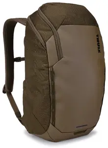 Kreklus Thule Chasm TCHB215 — ikdienas poliestera mugursoma, 300×210×530 mm, Deep Khaki