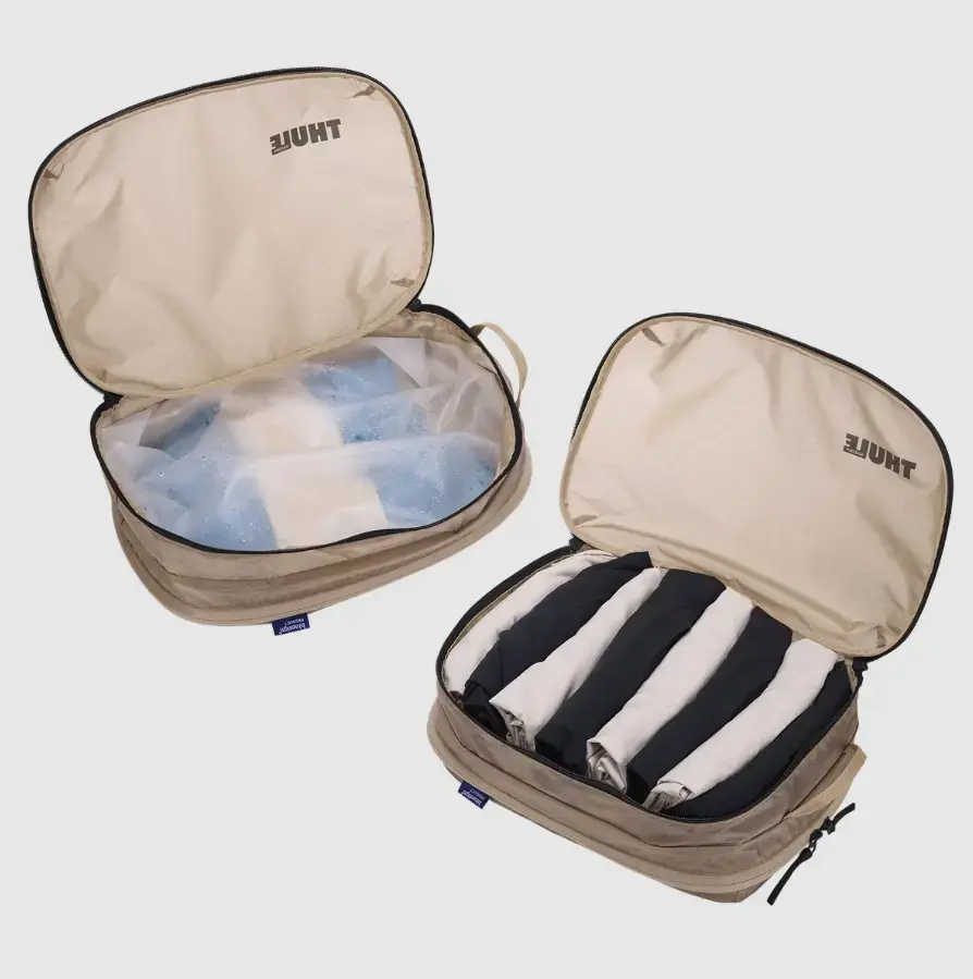 Thule Clean/Dirty Packing Cube – Gentle Beige Photo 3