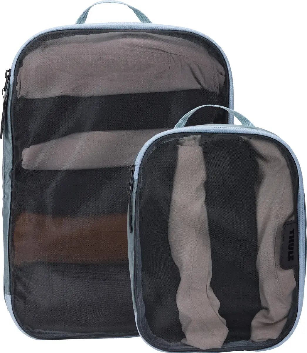 Thule Packing Cube Set TPCS204 Pond Gray Photo 3